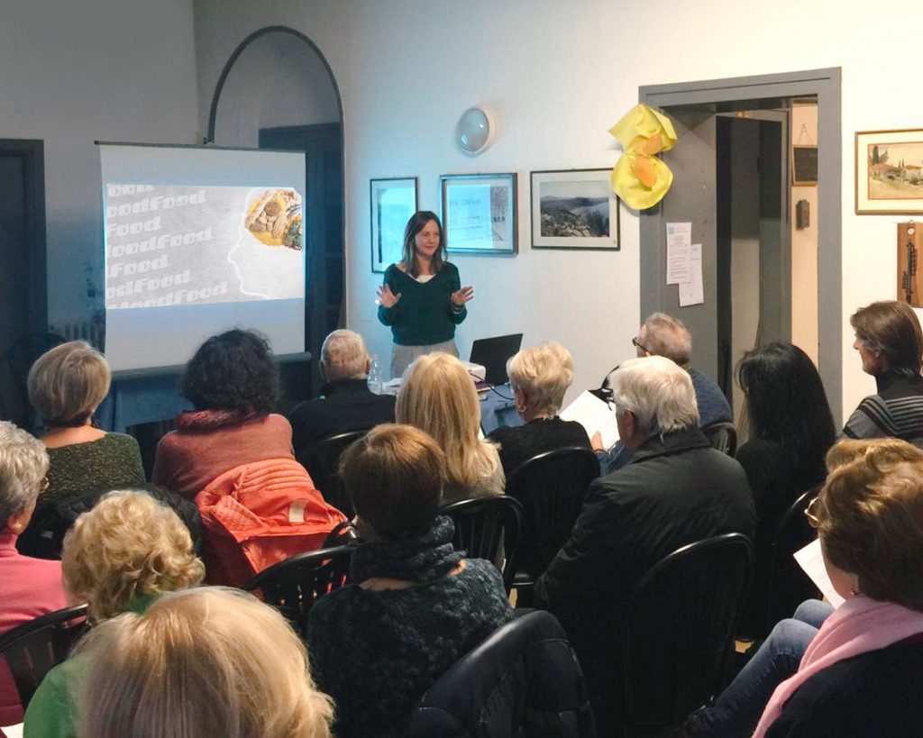 Food for Thought – Ciclo di Incontri sull’Alimentazione Food for Thought - Ciclo di Incontri sull'Alimentazione